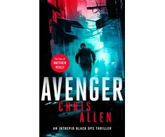 KNYGA Chris Allen Avenger, The Alex Morgan Interpol spy thriller series