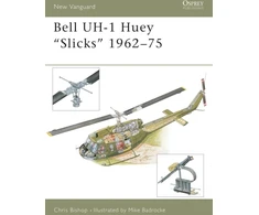 KNYGA Chris Bishop Bell Uh-1 Huey "Slicks" 1962-75