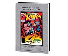 KNYGA Chris Claremont Marvel Masterworks: The Uncanny X-Men Vol. 16