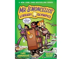 KNYGA Chris Grabenstein Mr. Lemoncello's Library Olympics: The Graphic Novel