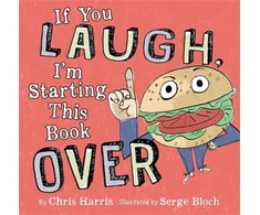 KNYGA Chris Harris If You Laugh, I'm Starting This Book Over