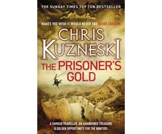 KNYGA Chris Kuzneski Author Prisoner's Gold (The Hunters 3)