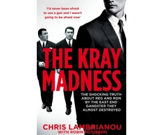 KNYGA Chris Lambrianou Kray Madness