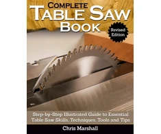 KNYGA Chris Marshall Complete Table Saw Book, Revised Edition