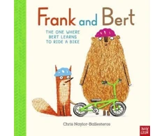 KNYGA Chris Naylor Ballesteros Frank and Bert: The One Where Bert Learns to Ride a Bike