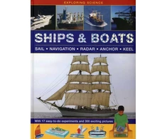 KNYGA Chris Oxlade Exploring Science: Ships &amp; Boats