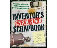 KNYGA Chris Oxlade Inventors' Secret Scrapbook