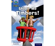 KNYGA Chris Powling Project X Origins: Gold Book Band, Oxford Level 9: Pirates: Shiver Me Timbers!