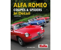 KNYGA Chris Rees Alfa Romeo Coupes &amp; Spiders in Detail since 1945