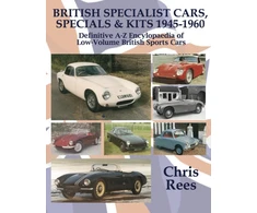 KNYGA Chris Rees BRITISH SPECIALIST CARS, SPECIALS &amp; KITS 1945-1960