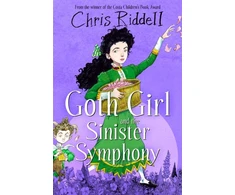 KNYGA Chris Riddell Goth Girl and the Sinister Symphony