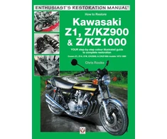 KNYGA Chris Rooke Kawasaki Z1, Z/Kz900 &amp; Z/Kz1000