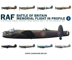 KNYGA Chris Sandham Bailey Battle of Memorial Flight in Profil