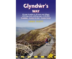 KNYGA Chris Scott Glyndwr's Way Trailblazer Walking Guide 10e