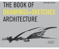 KNYGA Chris Van Uffelen Book of Drawings + Sketches - Architecture