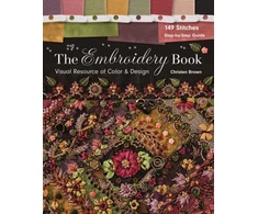 KNYGA Christen Brown The Embroidery Book