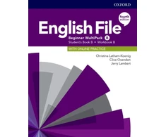 KNYGA Christina Latham Koenig English File: Beginner: Student's Book/Workbook Multi-Pack B