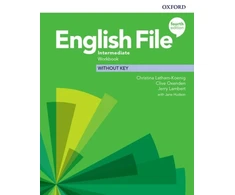 KNYGA Christina Latham-Koenig English File: Intermediate: Workbook Without Key
