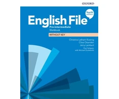 KNYGA Christina Latham-Koenig English File: Pre-Intermediate: Workbook Without Key