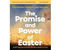 KNYGA Christine Caine Promise and Power of Easter Bible Study Guide plus Streaming Video