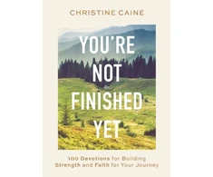 KNYGA Christine Caine You're Not Finished Yet