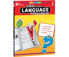 KNYGA Christine Dugan 180 Days™: Language for First Grade