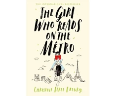 KNYGA Christine Feret Fleury Girl Who Reads on the Metro