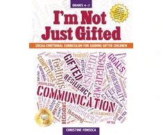 KNYGA Christine Fonseca I'm Not Just Gifted