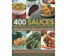 KNYGA Christine France 400 Sauces, Dips, Dressings, Salsas, Jams, Jellies &amp; Pickles