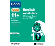 KNYGA Christine Jenkins Bond 11+ CEM Vocabulary 10 Minute Tests: Ready for the 2025 Cambridge Select Insight exam