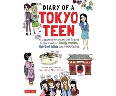 KNYGA Christine Mari Inzer Diary of a Tokyo Teen