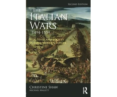 KNYGA Christine Shaw Italian Wars 1494-1559