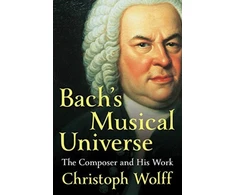 KNYGA Christoph Wolff Bach's Musical Universe