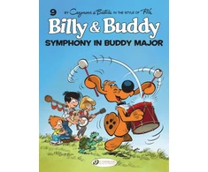 KNYGA Christophe Cazenove Billy &amp; Buddy Vol 9: Symphony in Buddy Major