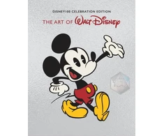 KNYGA Christopher Finch Art of Walt Disney: From Mickey Mouse to the Magic Kingdoms and Beyond (Disney 100 Celebration Edition)