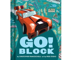 KNYGA Christopher Franceschelli Go Block (An Abrams Block Book)