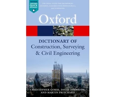 KNYGA Christopher Gorse Dictionary of Construction, Surveying, and Civil Engineering