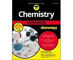 KNYGA Christopher Hren Chemistry Workbook For Dummies with Online Practice