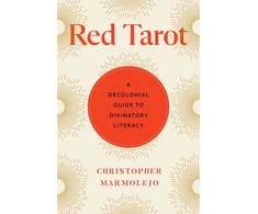 KNYGA Christopher Marmolejo Raudona Tarot