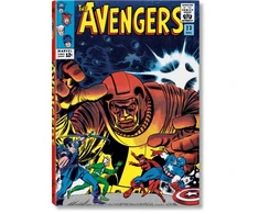 KNYGA Christopher Priest Marvel Comics Library. Avengers. Vol. 2. 1965–1967
