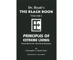 KNYGA Christopher S Hyatt Juodas Book