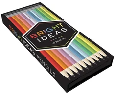 KNYGA Chronicle Books Staff Bright Ideas Pencils