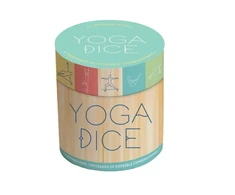 KNYGA Chronicle Books Staff Yoga Dice