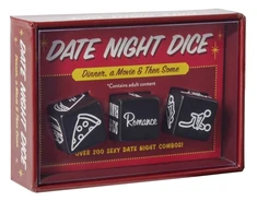 KNYGA Chronicle Chronicle Books Date Night Dice