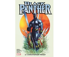 KNYGA Chrstopher Priest Juodas Panther by Christopher Priest Omnibus Vol. 2