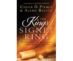 KNYGA Chuck D Pierce King`s Signet Ring – Understanding the Significance of God`s Covenant with You