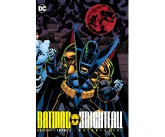 KNYGA Chuck Dixon Batman: Knightfall Omnibus Vol. 2: Knightquest