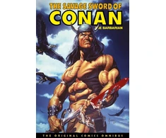 KNYGA Chuck Dixon The Savage Sword of Conan: The Original Comics Omnibus Vol.10