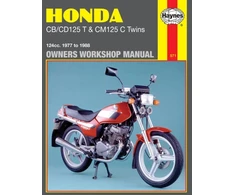 KNYGA Haynes Publishing Honda CB/CD125T &amp; CM125C Twins (77 - 88)