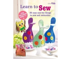 KNYGA Cico Books Children's Learn to Sew Book